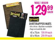 Dirt Trapper Mats-45x75cm Each