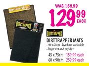 Dirt Trapper Mats-60x90cm Each