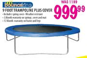 Bounce King 9 Foot Trampoline