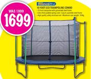 Bounce King 10 Foot Eco Trampoline Combo