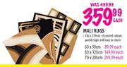 Mali Rugs-60x90cm Each