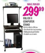 Obliex 2 Computer Stand