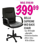 Bella Supreme Mid Back Chair