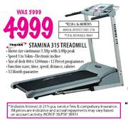 Trojan Stamina 315 Treadmill