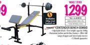 Trojan Contender Bench Combo