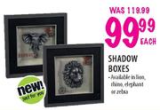 Shadow Boxes-Each