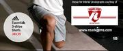 Addidas Essentials 3 Stripe Shorts