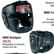 UFC MMA Headgear