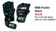 UFC MMA Practice Gloves