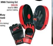 UFC MMA Training Set