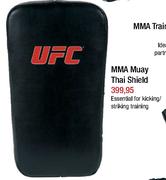 UFC MMA Muay Thai Shield