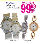 Digitime Watch Sets-Per Set