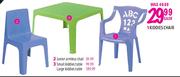 Small Kiddies Table