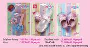 Baby Born 2 Pack Socks-Per Pack