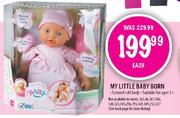 My Little Baby Born Each