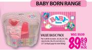 Baby Born Value Basic Pack-Per Pack