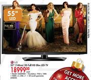 LG (140cm) 3D Full HD Slim LED TV (55LM5800) - 55" Each