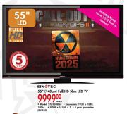 Sinotec (140cm) Full HD Slim LED TV (STL-55ME6B) - 55" Each