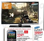 Samsung 32" (81cm) HD Ready LED TV (32EH4003) - Each