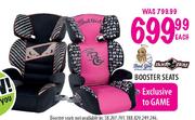 Booster Seats-Each