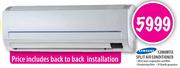 Samsung 12000 BTU Split Air Conditioner