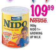 Nestle Nido 1+ Growing Up Milk-900gm