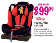 Disney Pooh Express Car Seats