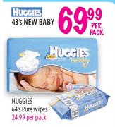 Huggies New Baby-43's pack