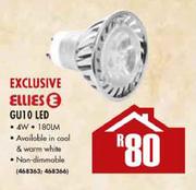Exclusive Ellies GU10 Led-4W