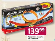 Action City Jump 'n' Go Track Set