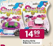Realtoy Girlie Rides Car Assorted Each