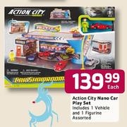 Action City Nano Car Play Set Each