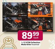 1:12 KTM Collection Motorbike Assorted Each