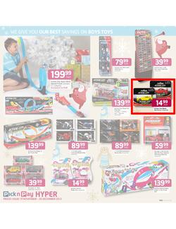 Pick n Pay Hyper : Christmas (19 Nov - 26 Dec), page 15