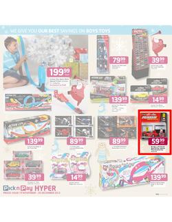 Pick n Pay Hyper : Christmas (19 Nov - 26 Dec), page 15