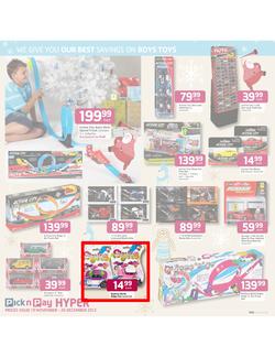 Pick n Pay Hyper : Christmas (19 Nov - 26 Dec), page 15