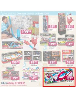 Pick n Pay Hyper : Christmas (19 Nov - 26 Dec), page 15