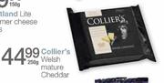 Collier's Welsh Mature Cheddar-250g