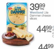Westland Lite Dammer Cheese Slices-150g