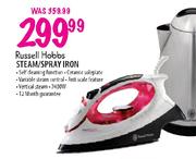Russell Hobbs Steam/Spray Iron-2400W