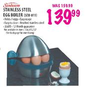 Sunbeam Stainless Steel EGG Boiler (SEB-011)
