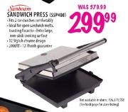 Sunbeam Sandwich Press (SSP400)