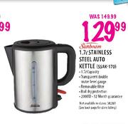 Sunbeam Stainless Steel Auto Kettle (SSAK-170)-1.7l