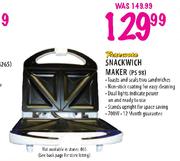 Pineware Snackwich Maker (PS 98)
