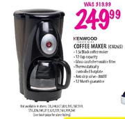 Kenwood Coffee Maker (CM265)