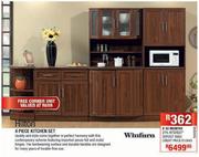 Hilton 4 Piece Kitchen Set