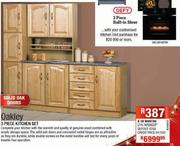 Oakley 3 Piece Kitchen Set