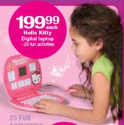 Hello Kitty Digital Laptop-25 Fun Activities Each