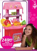Barbie Chef's Kitchen Set-Per Set