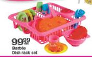 Barbie Dish Rack set-Per Set